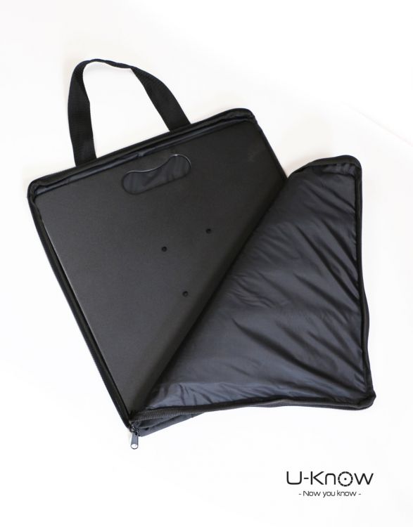 MATP83 NOIR Mono  Sac 40 x 40cm