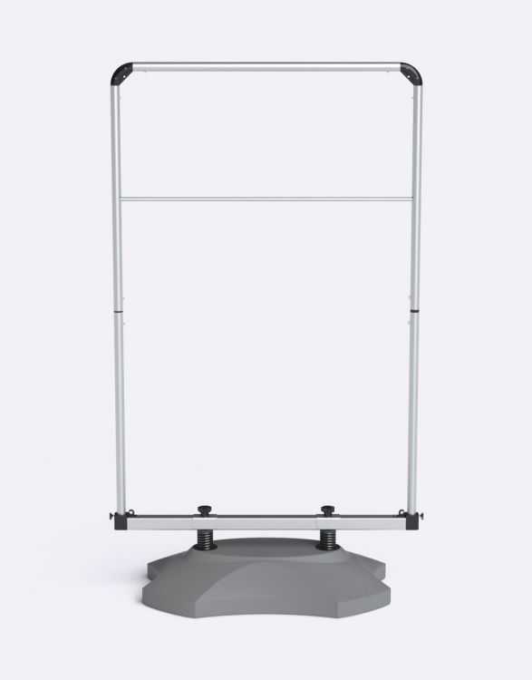 AEROSIDE 100  Stop-trottoir 100x160cm
