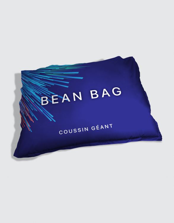 BEAN BAG - L  COUSSIN GEANT L - 180 X 150 CM