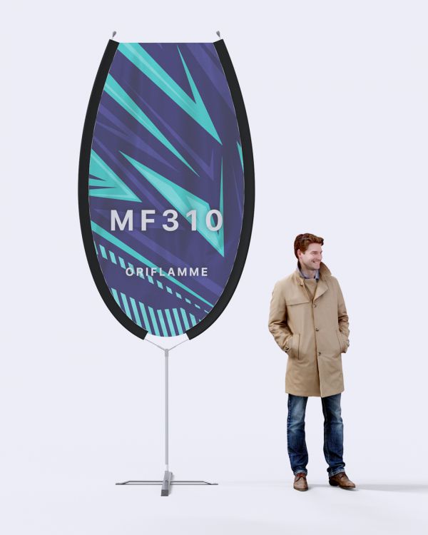 MAGNUM FLAG  VOILE 3M10
