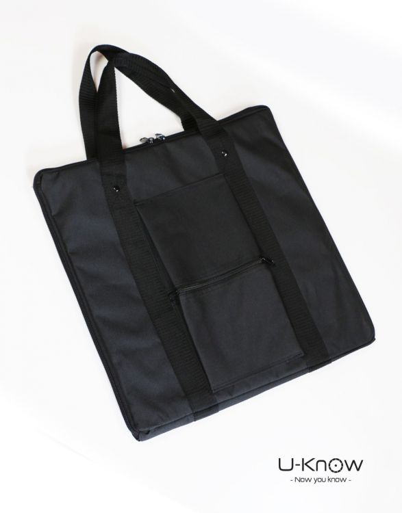 MATP83 NOIR Mono  Sac 40 x 40cm