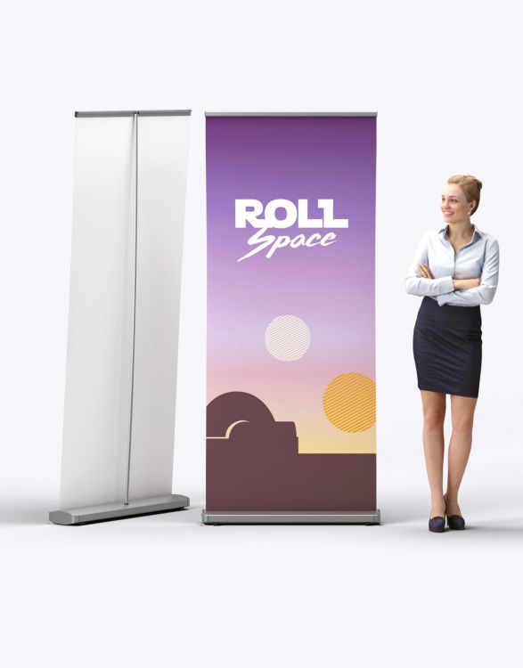 ROLLSPACE 085  Rollup Space 85x200cm
