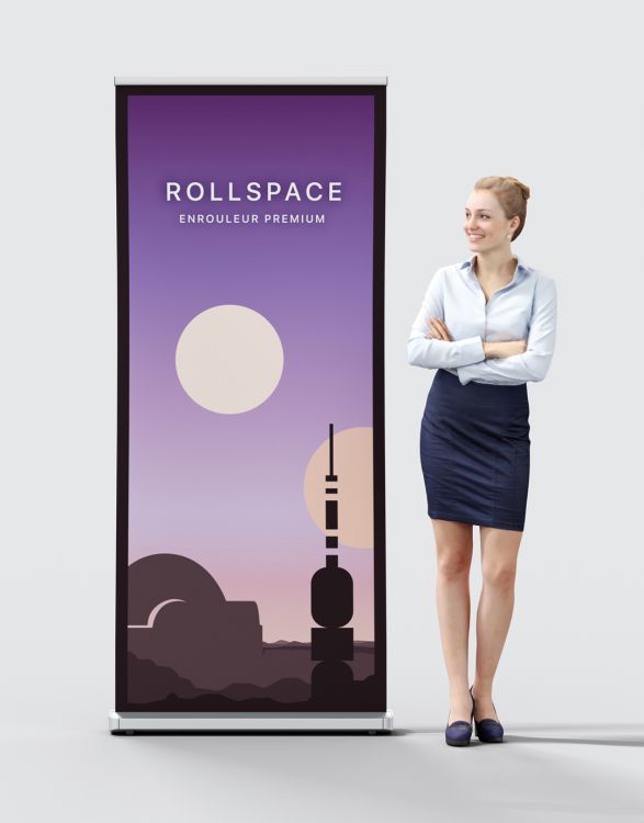 ROLLSPACE 085  Rollup Space 85x200cm
