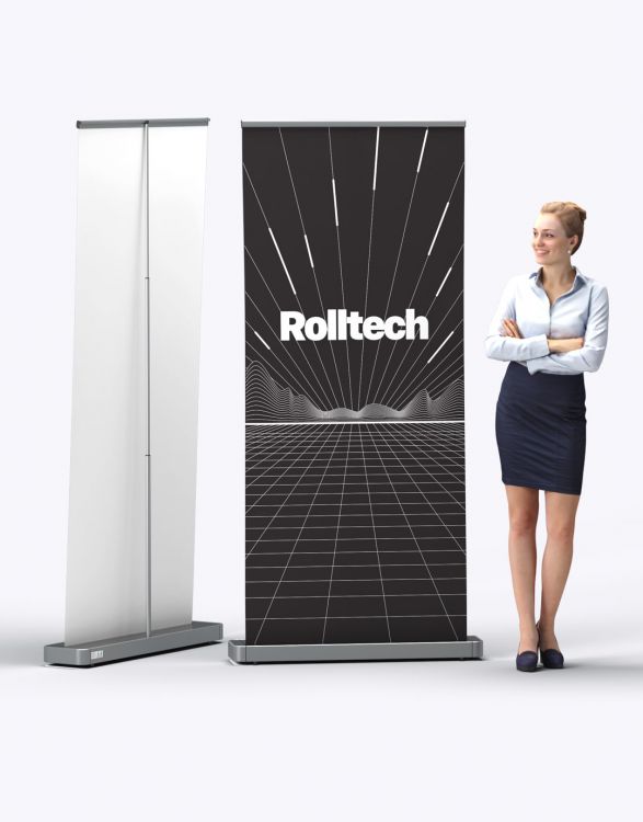 ROLLTECH 085  Rollup Tech 85x200cm
