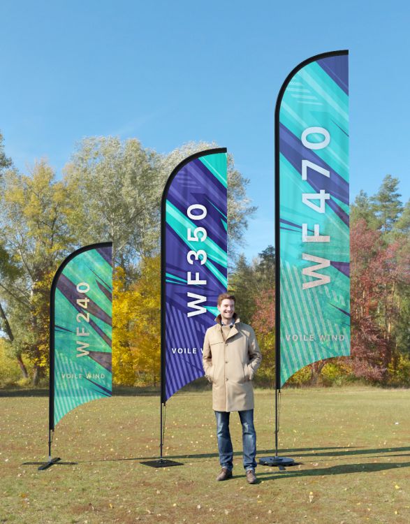 WF 470  VOILE WIND 4M70