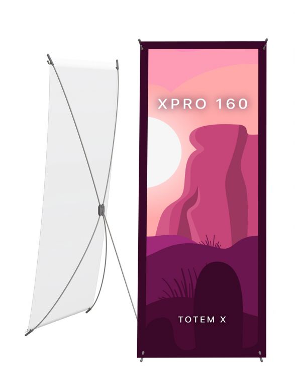 XPRO 160  SUPPORT X PROMO 60 X 160 CM
